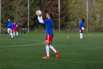 Bild 2 - B-Juniorinnen Hamburger SV - FC Neubrandenburg 04 : Ergebnis: 3:1